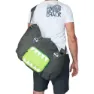 8 B Plus Stu Tasche, Black, One Size