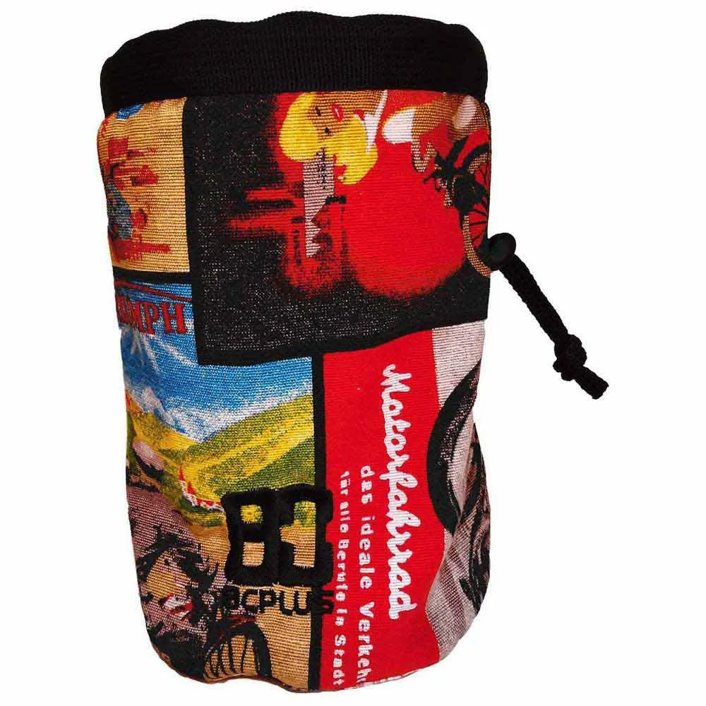 8 C Plus Retro Chalkbag, Multicolor, One Size 8 C Plus Retro Chalkbag, Multicolor, One Size