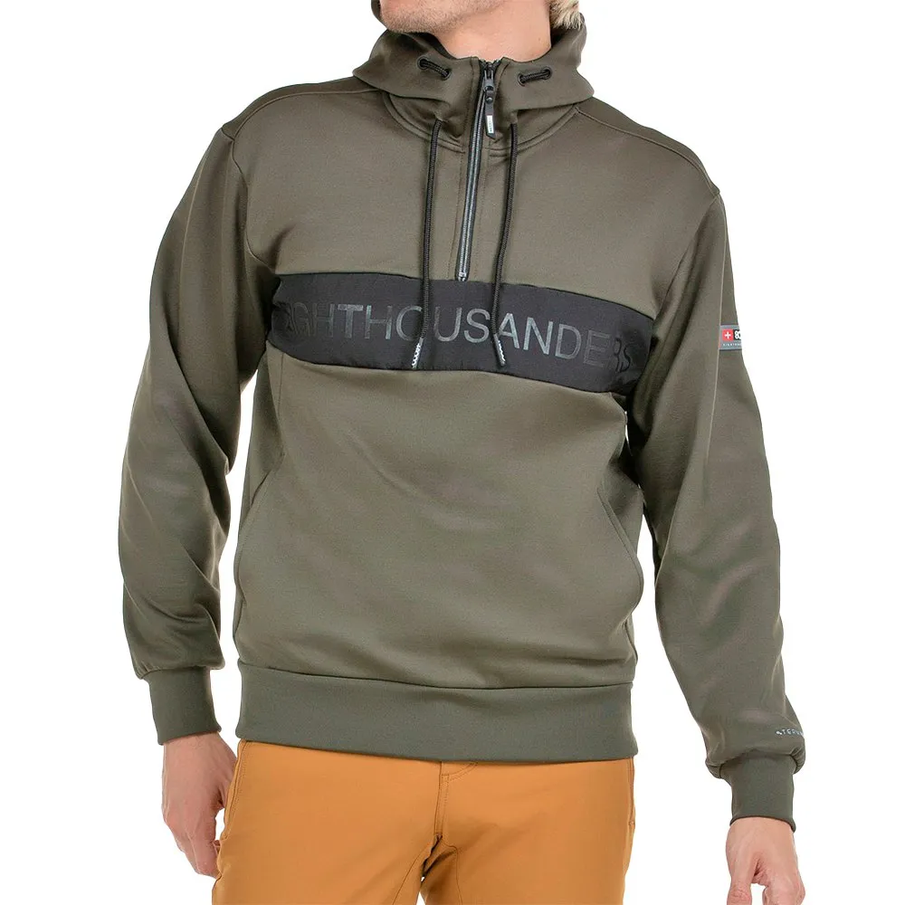 +8000 Andor Kapuzenpullover +8000 Andor Kapuzenpullover
