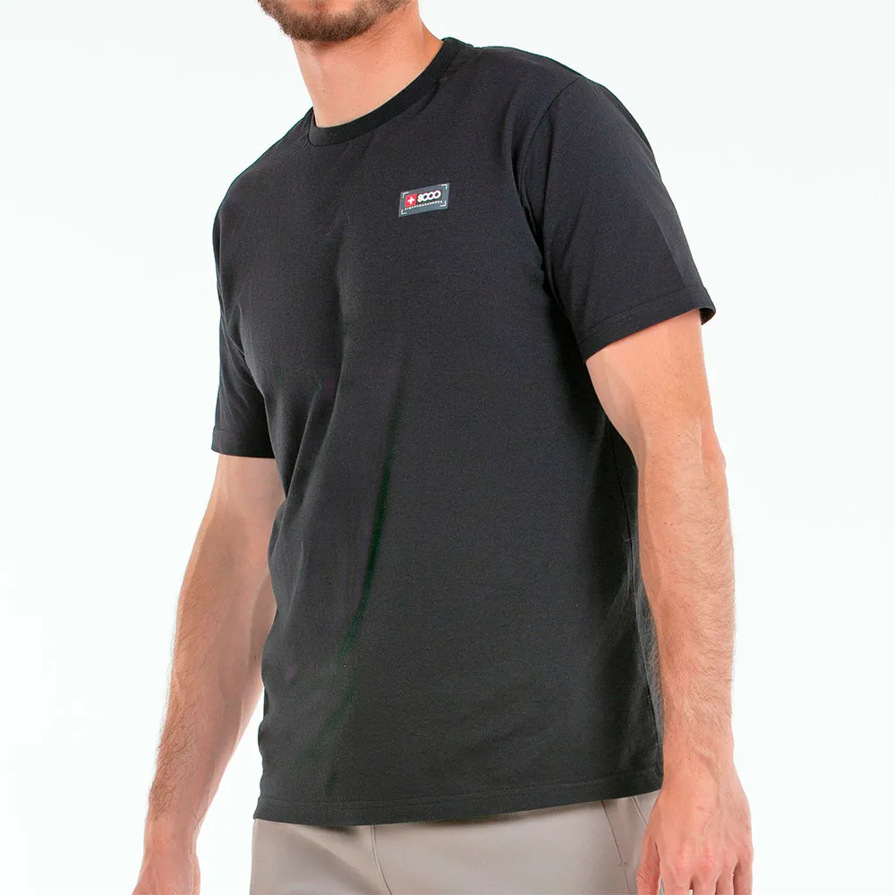+8000 Aset Kurzarm-t-shirt