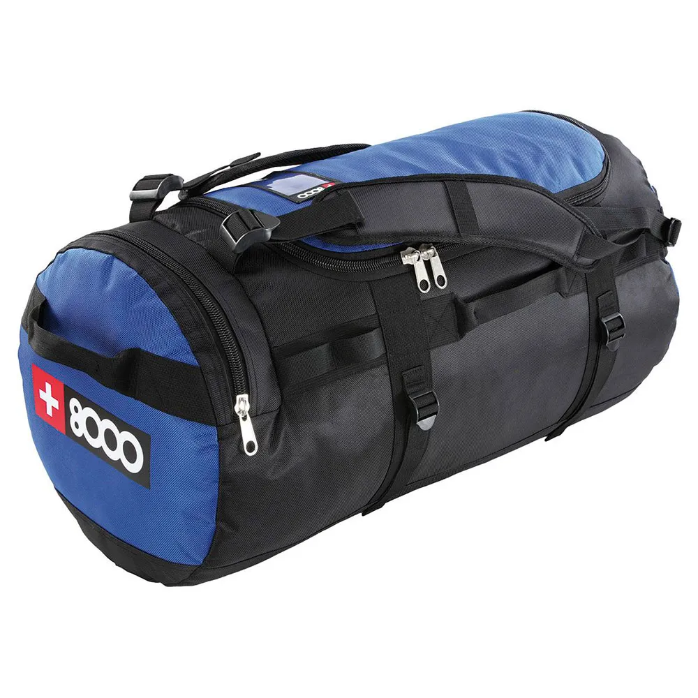 +8000 B168208 24i Duffelbag, Royal blue +8000 B168208 24i Duffelbag, Royal blue