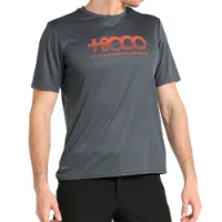 +8000 Blanc Kurzarm-t-shirt