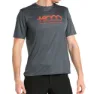 +8000 Blanc Kurzarm-t-shirt, Anthracite