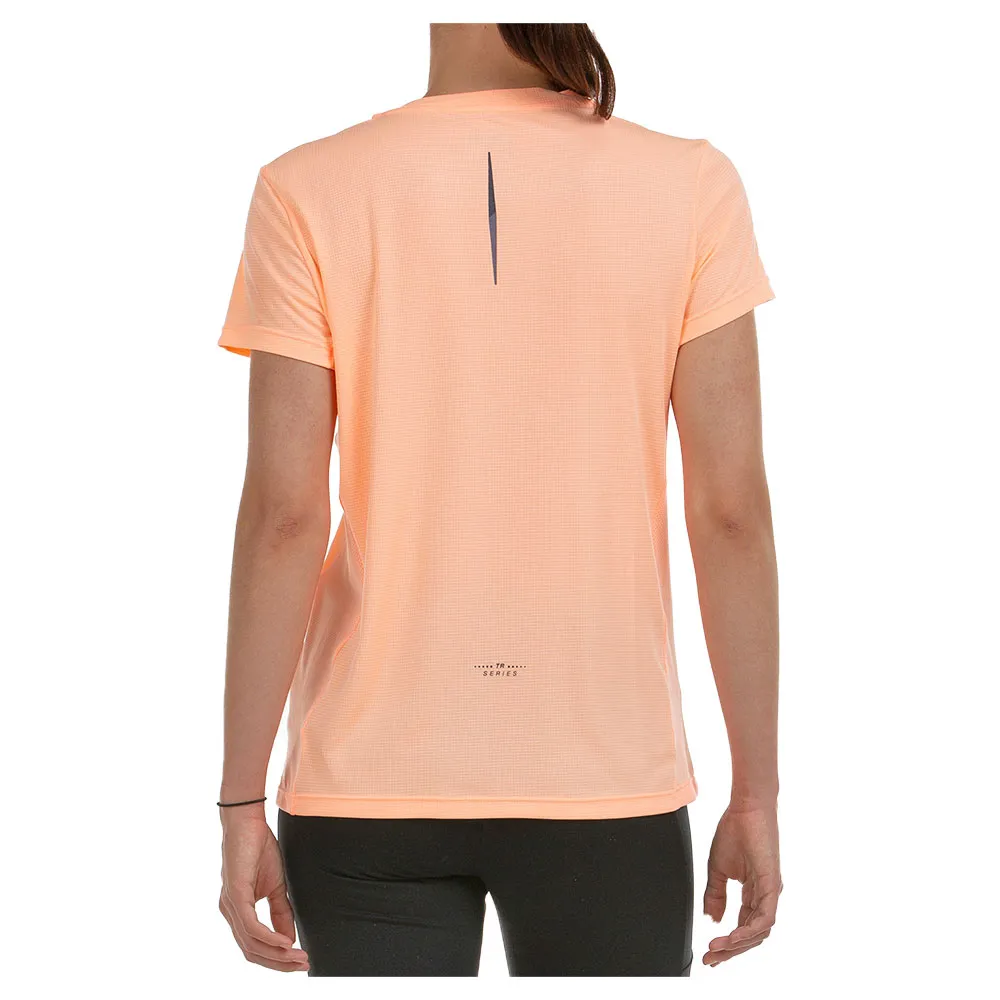 +8000 Browen 25v Kurzarm-t-shirt, Salmon fluor +8000 Browen 25v Kurzarm-t-shirt, Salmon fluor