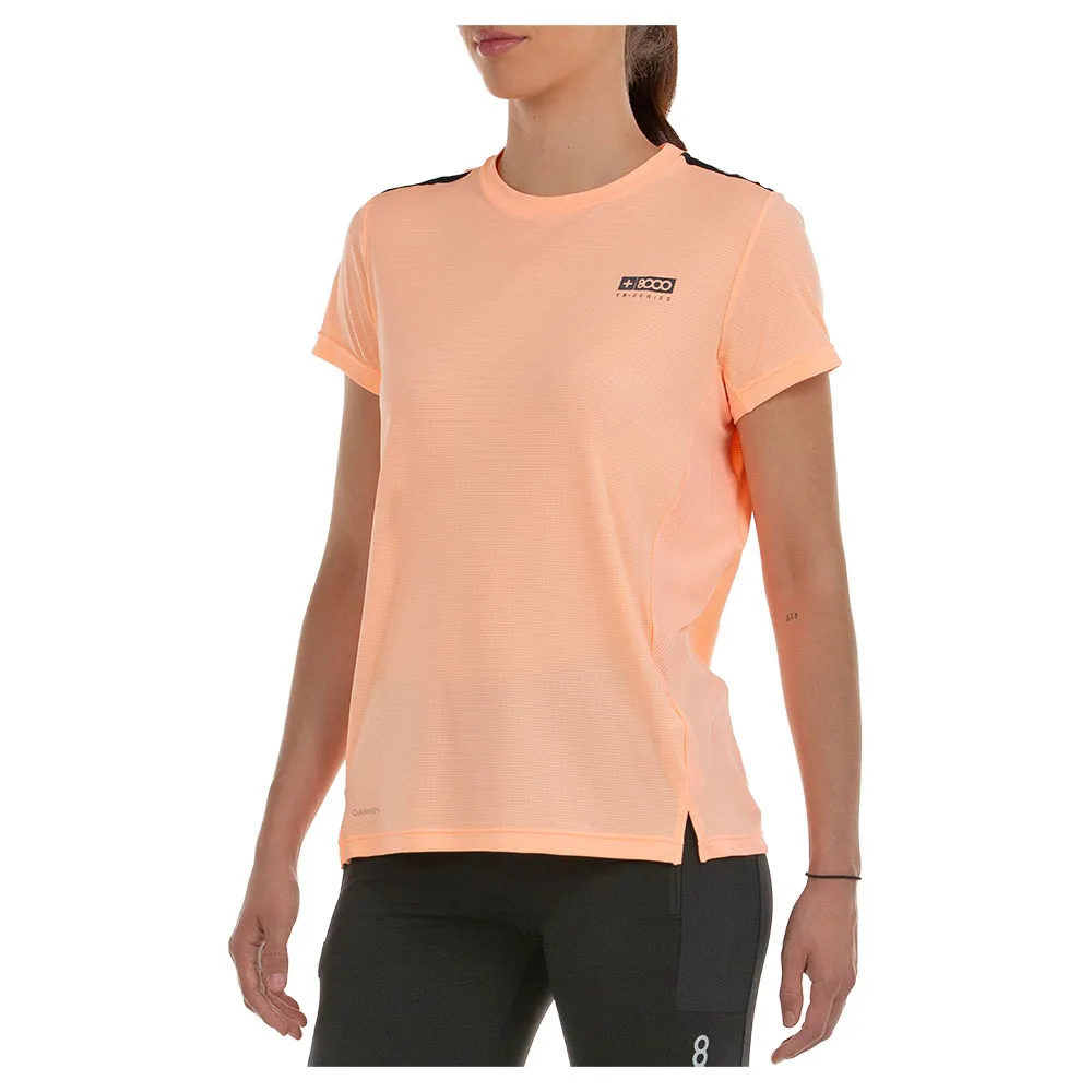 +8000 Browen 25v Kurzarm-t-shirt, Salmon fluor +8000 Browen 25v Kurzarm-t-shirt, Salmon fluor