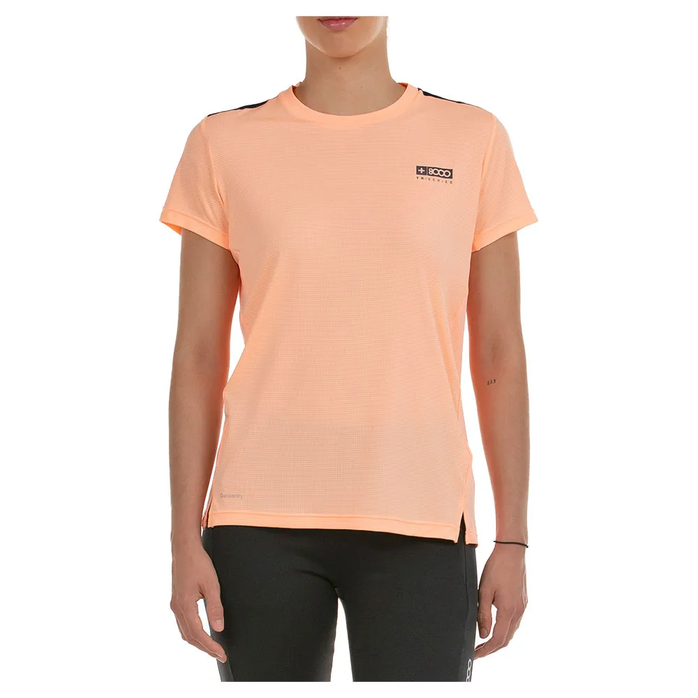 +8000 Browen 25v Kurzarm-t-shirt, Salmon fluor +8000 Browen 25v Kurzarm-t-shirt, Salmon fluor