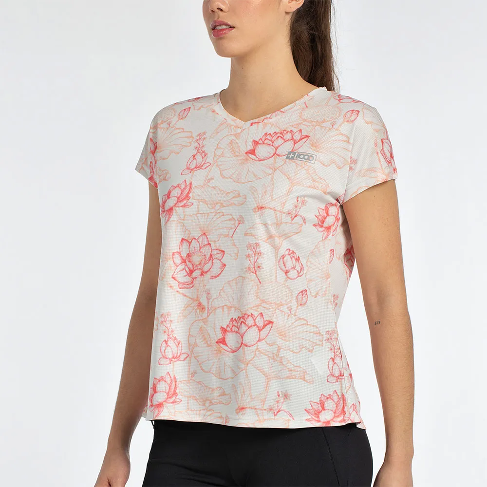 +8000 Caonil Kurzarm-t-shirt, Coral