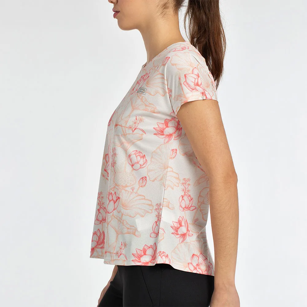+8000 Caonil Kurzarm-t-shirt, Coral
