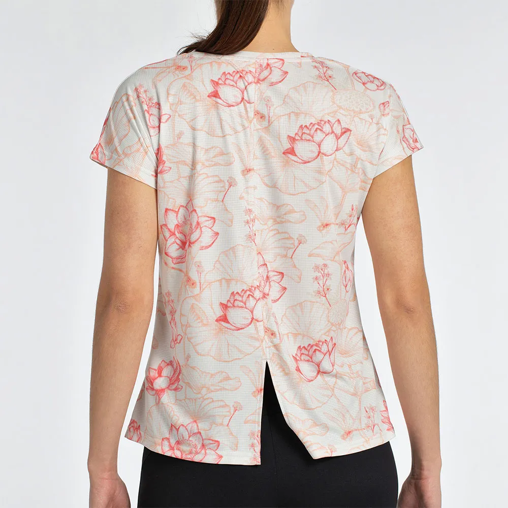 +8000 Caonil Kurzarm-t-shirt, Coral