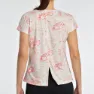 +8000 Caonil Kurzarm-t-shirt, Coral
