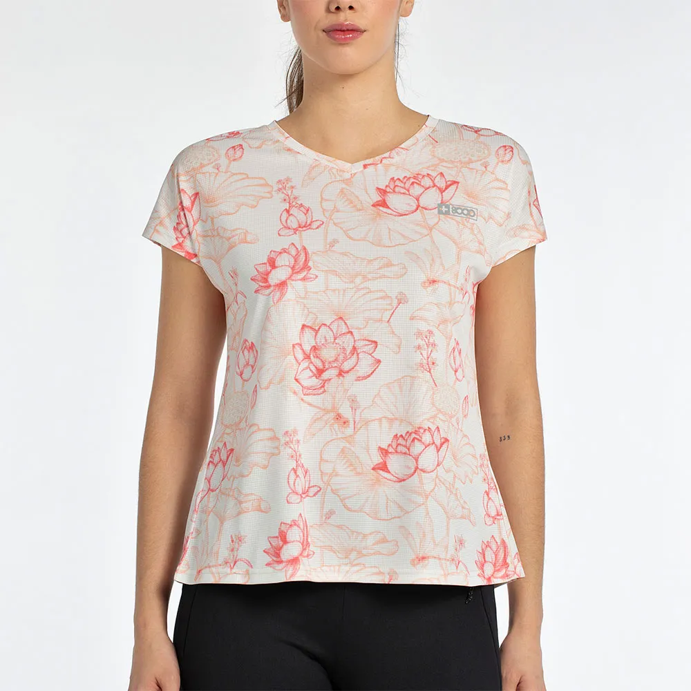 +8000 Caonil Kurzarm-t-shirt, Coral