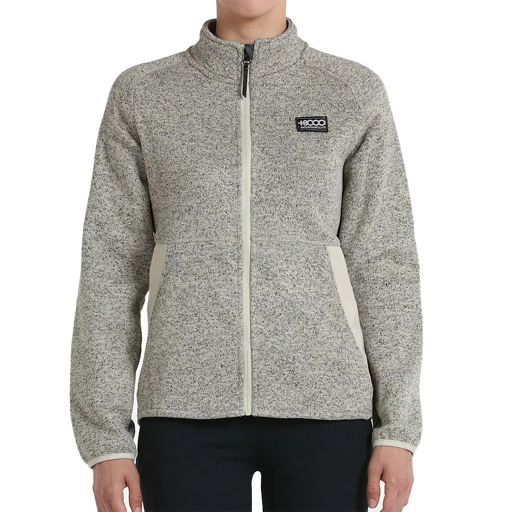 +8000 Capirua Fleece Mit Durchgehendem Reißverschluss Refurbished, Beige vigore