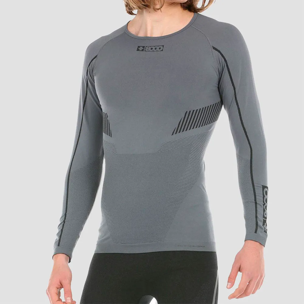 +8000 Cortona 25v Langarm-t-shirt