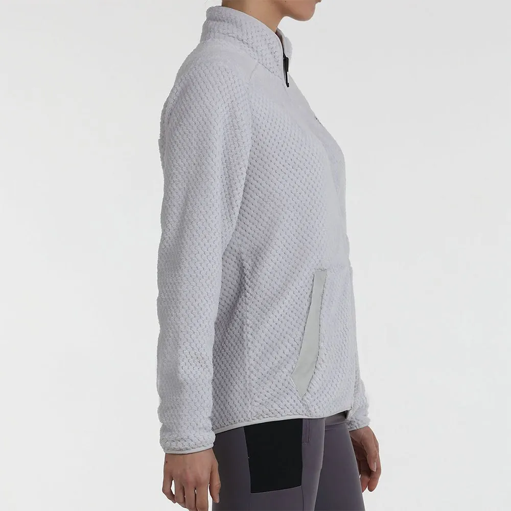 +8000 Davia Fleece Mit Durchgehendem Reißverschluss