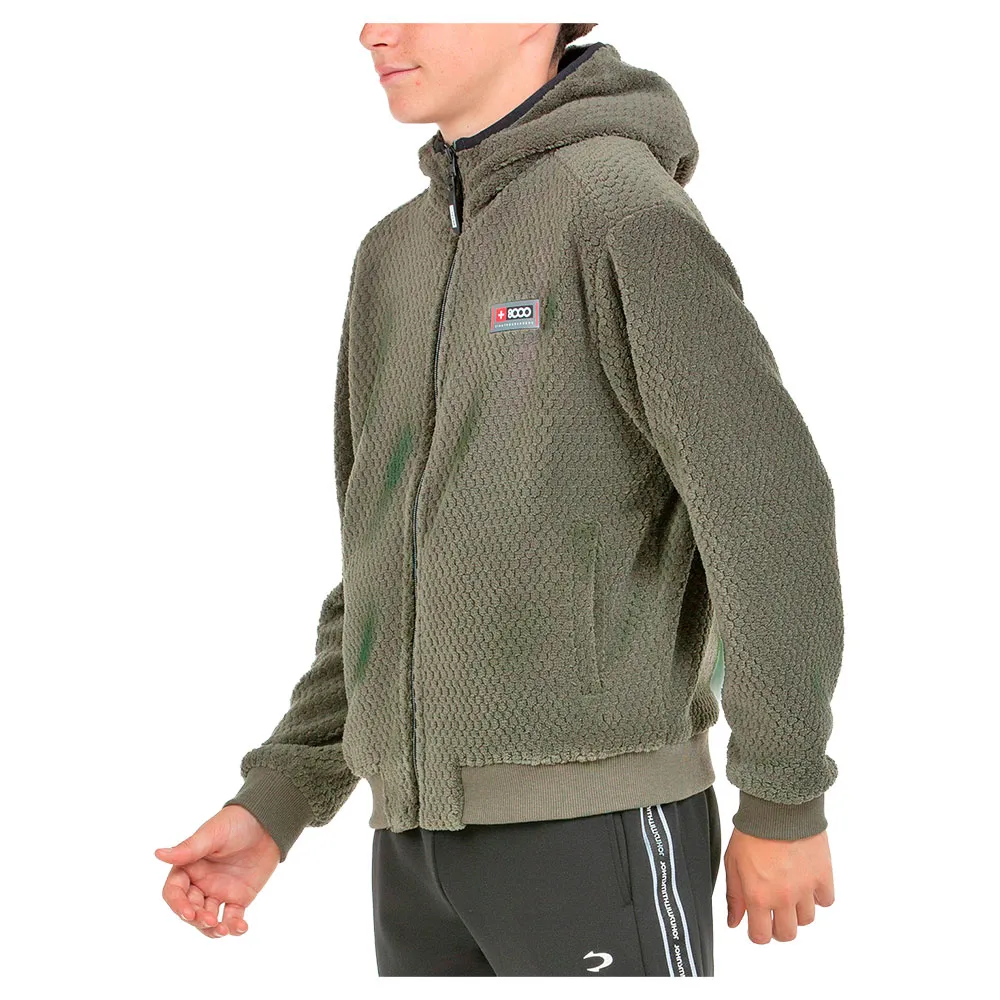 +8000 Finla Fleece Mit Durchgehendem Reißverschluss +8000 Finla Fleece Mit Durchgehendem Reißverschluss