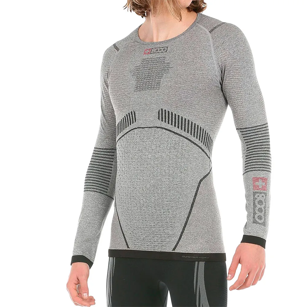 +8000 Gourdon 25v Langarm-t-shirt +8000 Gourdon 25v Langarm-t-shirt