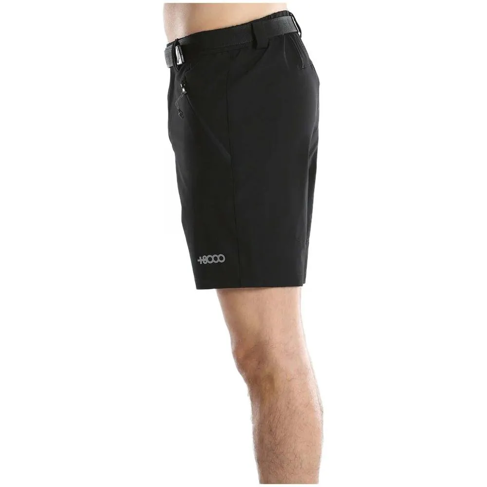 +8000 Grand Kurze Hose, Black