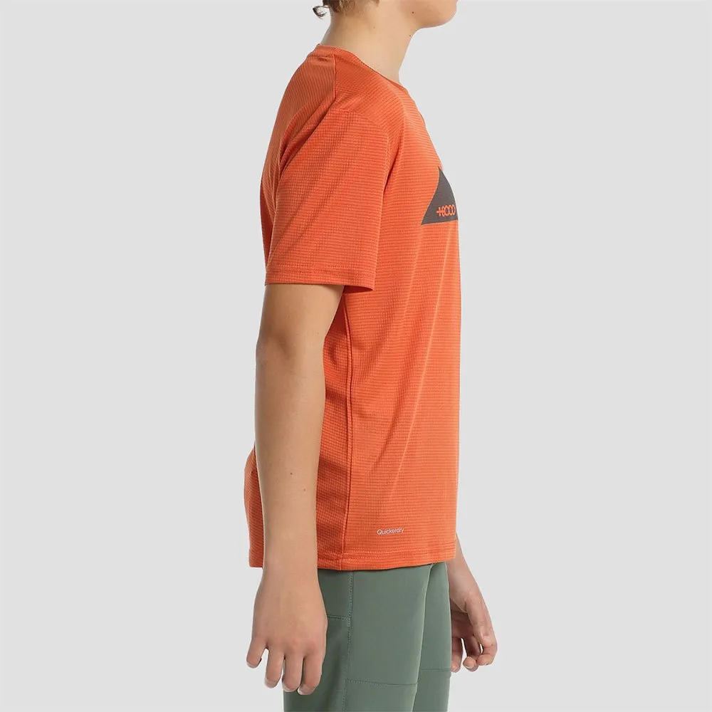+8000 Hule Kurzarm-t-shirt, Brick, 10Y +8000 Hule Kurzarm-t-shirt, Brick, 10Y