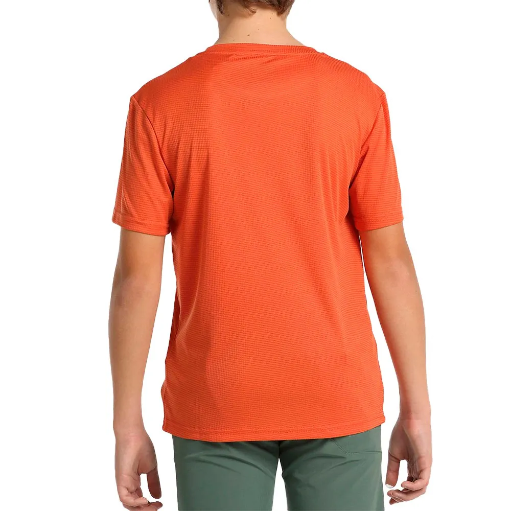 +8000 Hule Kurzarm-t-shirt, Brick, 10Y +8000 Hule Kurzarm-t-shirt, Brick, 10Y
