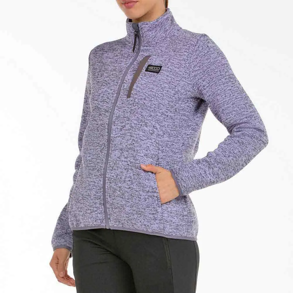+8000 Leidi Fleece Mit Durchgehendem Reißverschluss +8000 Leidi Fleece Mit Durchgehendem Reißverschluss