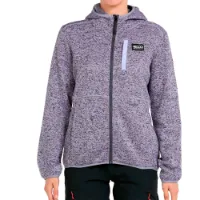 +8000 Liquida Fleece Mit Durchgehendem Reißverschluss