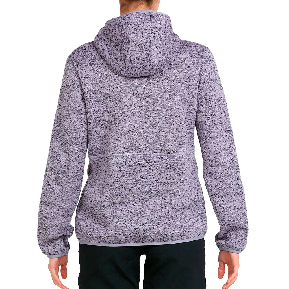 +8000 Liquida Fleece Mit Durchgehendem Reißverschluss, Malva vigore