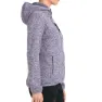 +8000 Liquida Fleece Mit Durchgehendem Reißverschluss, Malva vigore