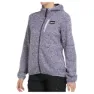 +8000 Liquida Fleece Mit Durchgehendem Reißverschluss, Malva vigore