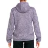 +8000 Liquida Fleece Mit Durchgehendem Reißverschluss, Malva vigore