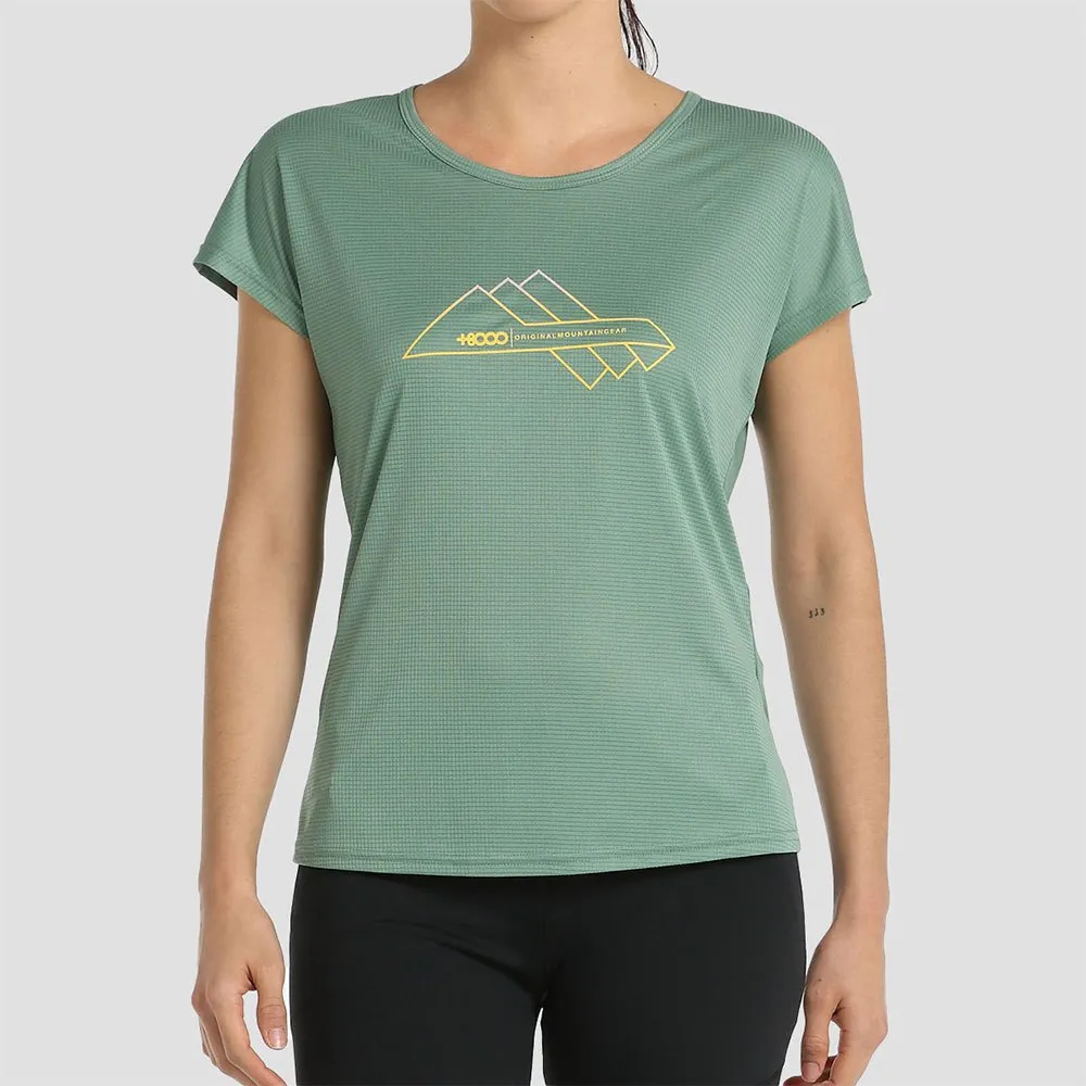 +8000 Lunada Kurzarm-t-shirt, Menthol +8000 Lunada Kurzarm-t-shirt, Menthol