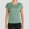 +8000 Lunada Kurzarm-t-shirt, Menthol