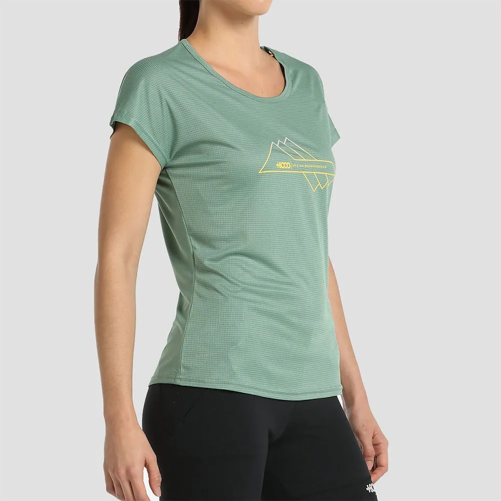 +8000 Lunada Kurzarm-t-shirt, Menthol +8000 Lunada Kurzarm-t-shirt, Menthol