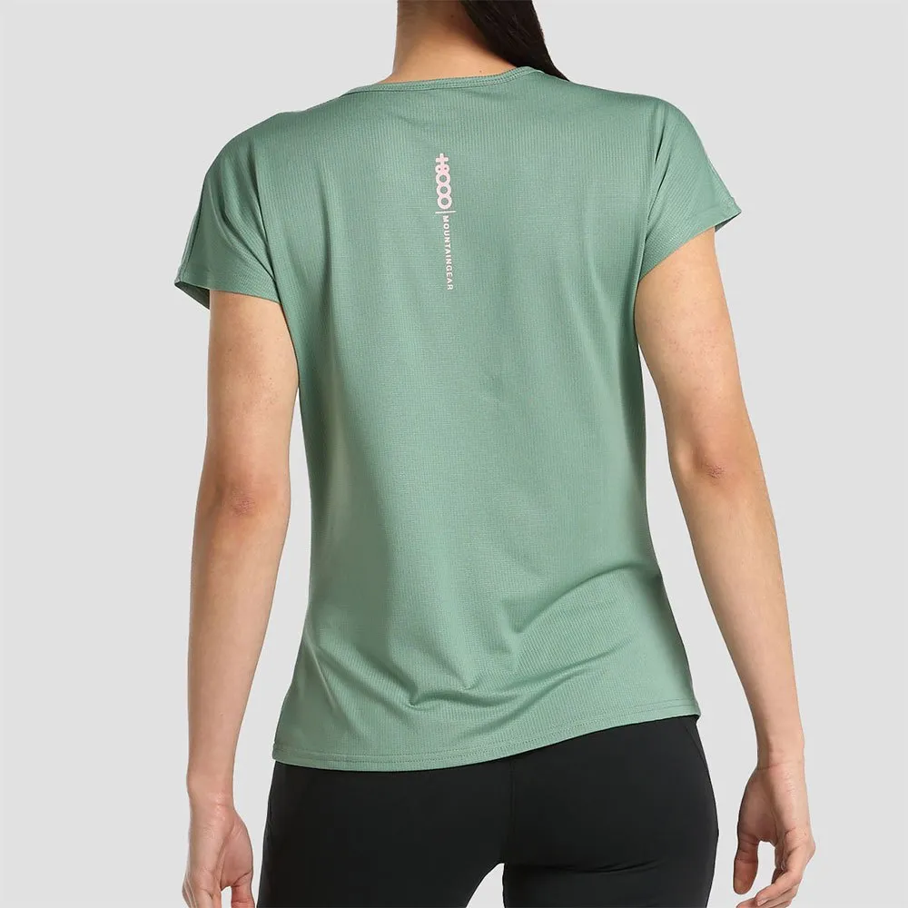 +8000 Lunada Kurzarm-t-shirt, Menthol +8000 Lunada Kurzarm-t-shirt, Menthol