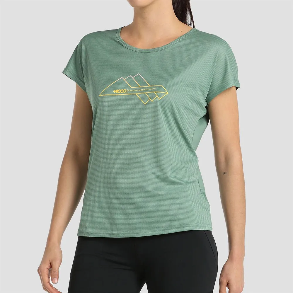 +8000 Lunada Kurzarm-t-shirt, Menthol +8000 Lunada Kurzarm-t-shirt, Menthol