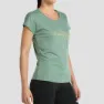 +8000 Lunada Kurzarm-t-shirt, Menthol