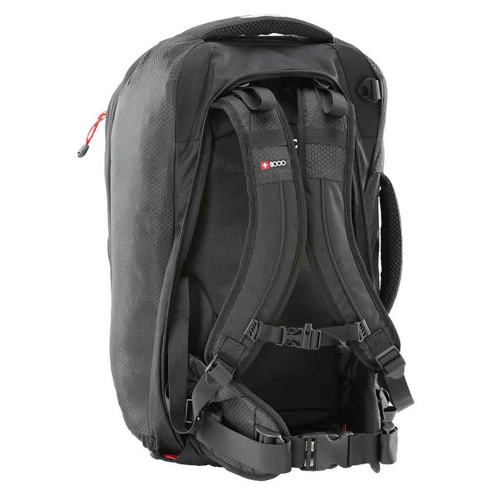 +8000 M198213 24i 24l Rucksack, Black +8000 M198213 24i 24l Rucksack, Black