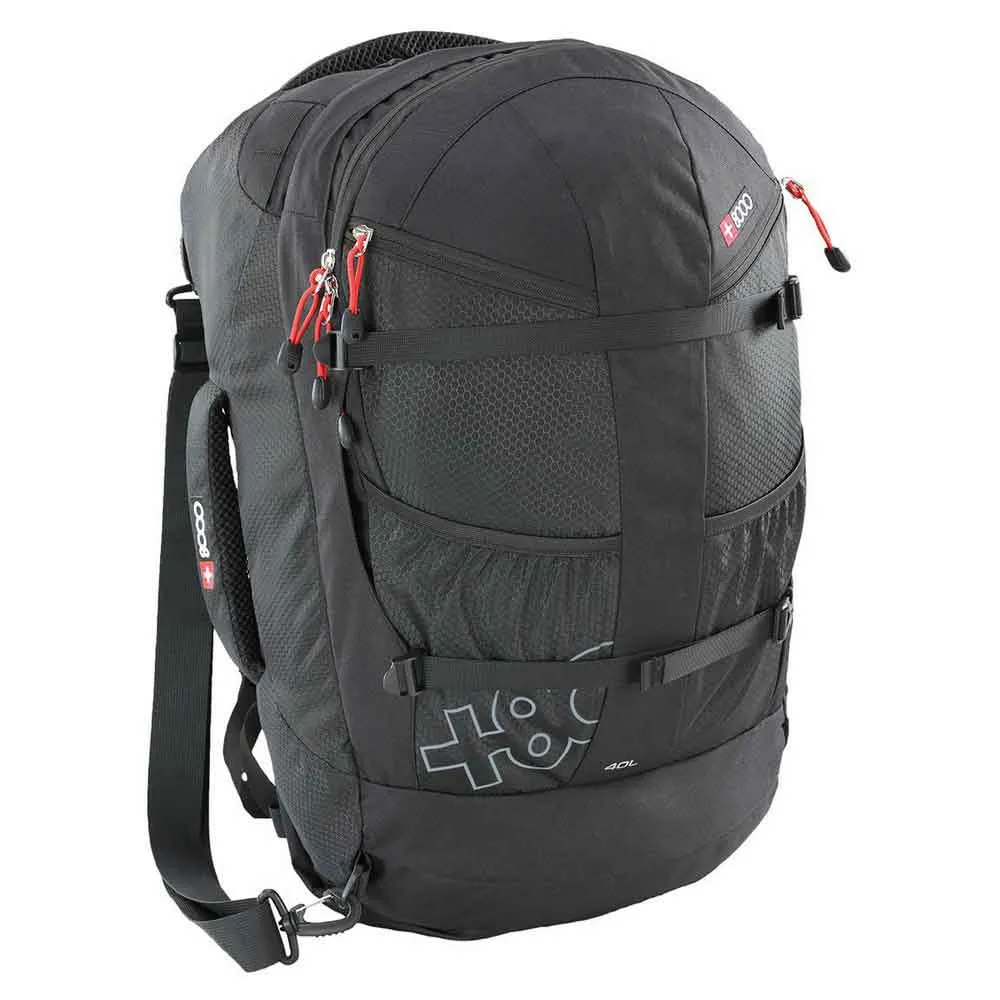 +8000 M198213 24i 24l Rucksack, Black +8000 M198213 24i 24l Rucksack, Black