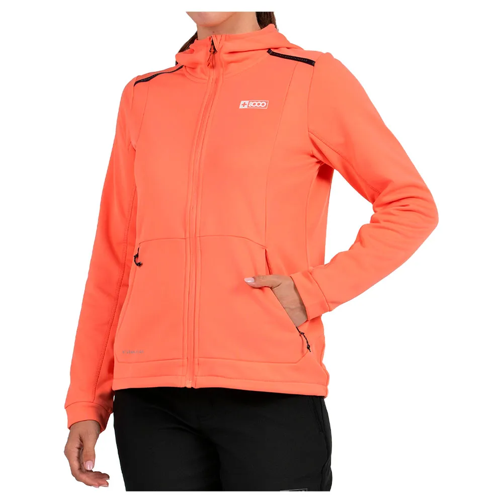 +8000 Mini Fleece Mit Durchgehendem Reißverschluss +8000 Mini Fleece Mit Durchgehendem Reißverschluss