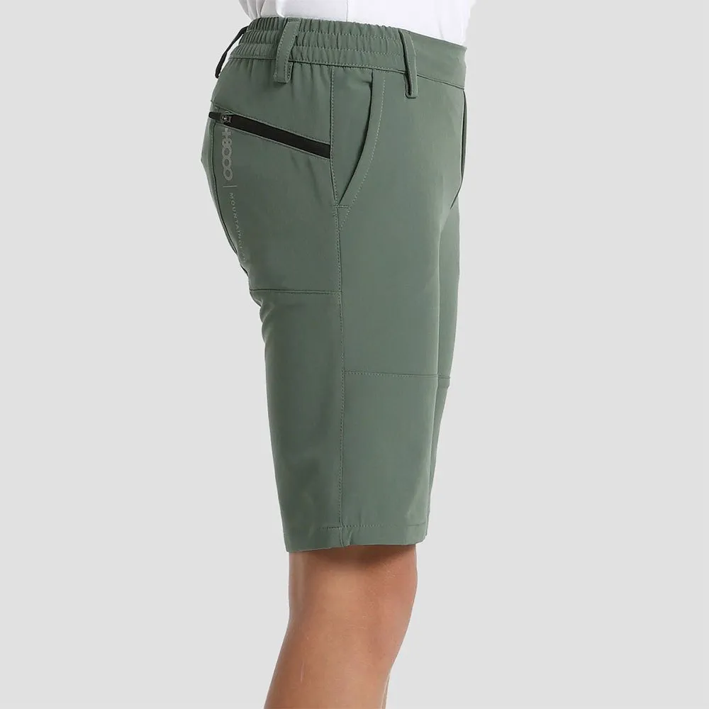 +8000 Oruso Kurze Hose, Eucalyptus, 14Y