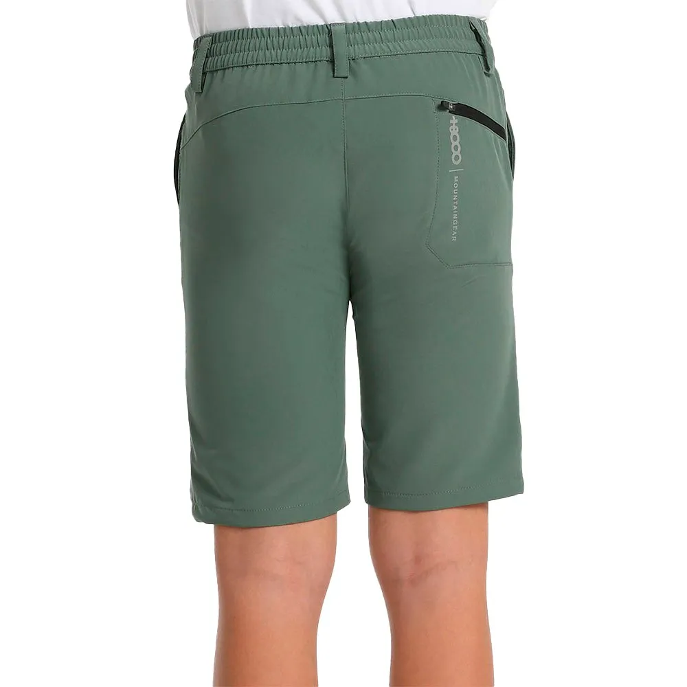 +8000 Oruso Kurze Hose, Eucalyptus, 14Y