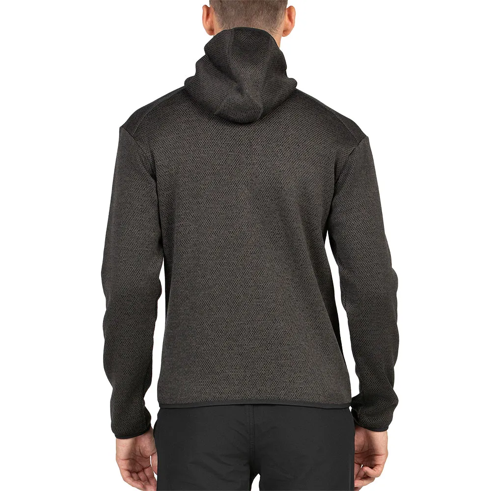 +8000 Quanti Fleece Mit Durchgehendem Reißverschluss