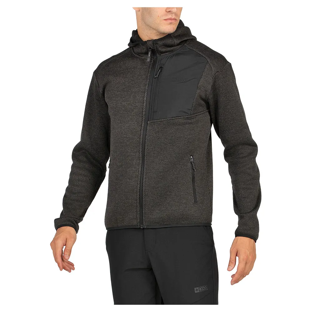 +8000 Quanti Fleece Mit Durchgehendem Reißverschluss