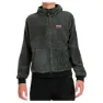 +8000 Rayuela Fleece Mit Durchgehendem Reißverschluss, Military, 12Y
