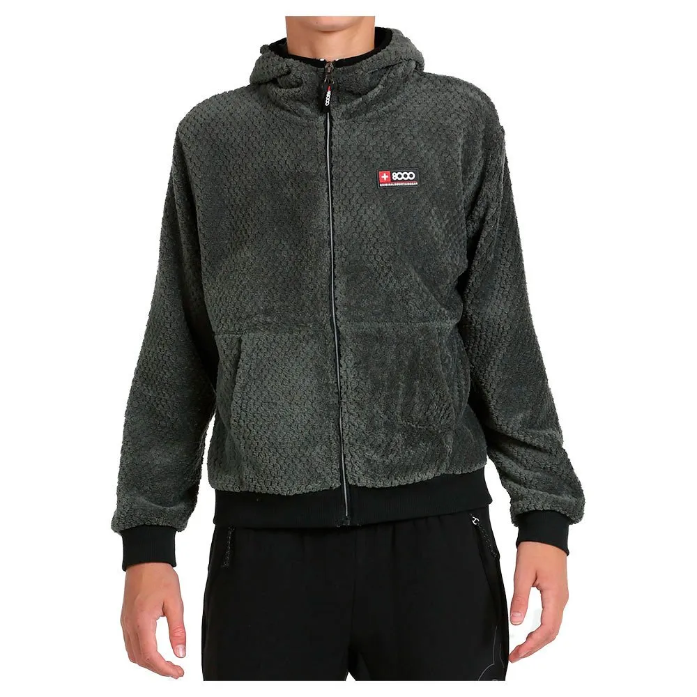 +8000 Rayuela Fleece Mit Durchgehendem Reißverschluss, Military, 12Y +8000 Rayuela Fleece Mit Durchgehendem Reißverschluss, Military, 12Y
