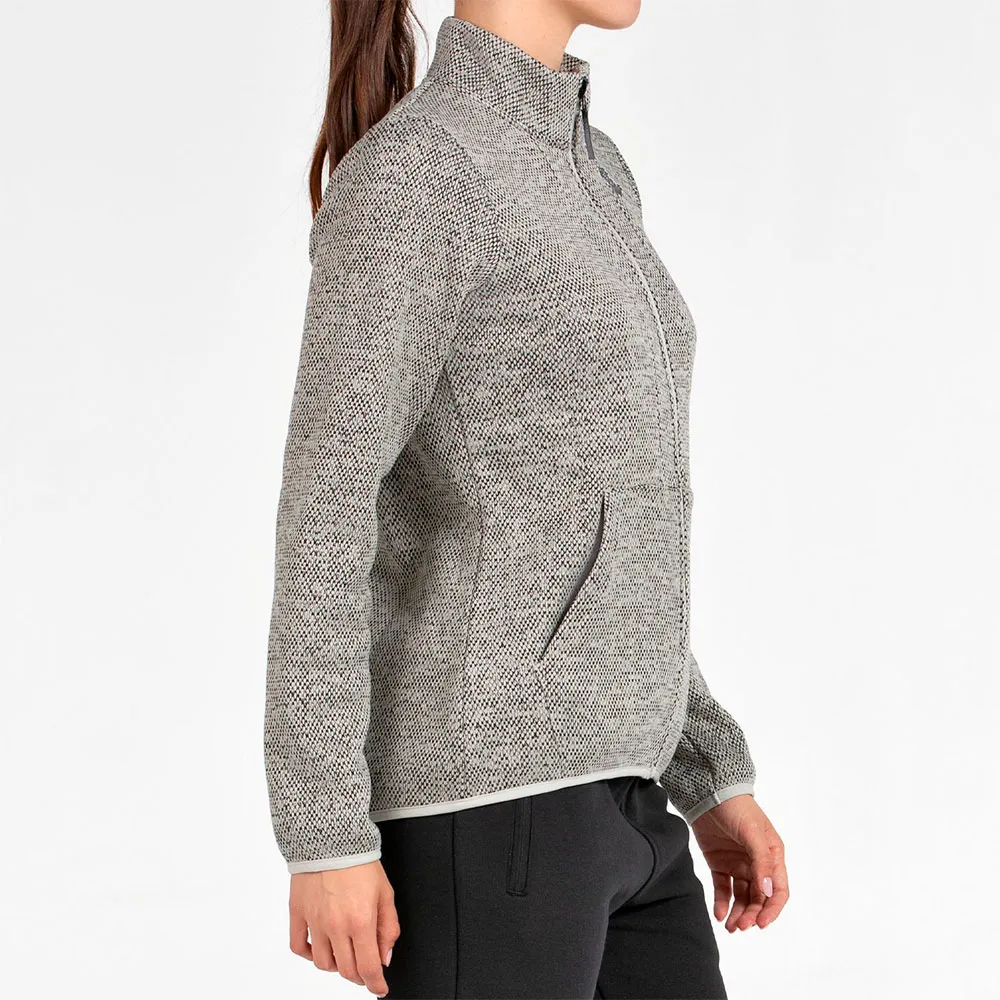 +8000 Sanfair Fleece Mit Durchgehendem Reißverschluss