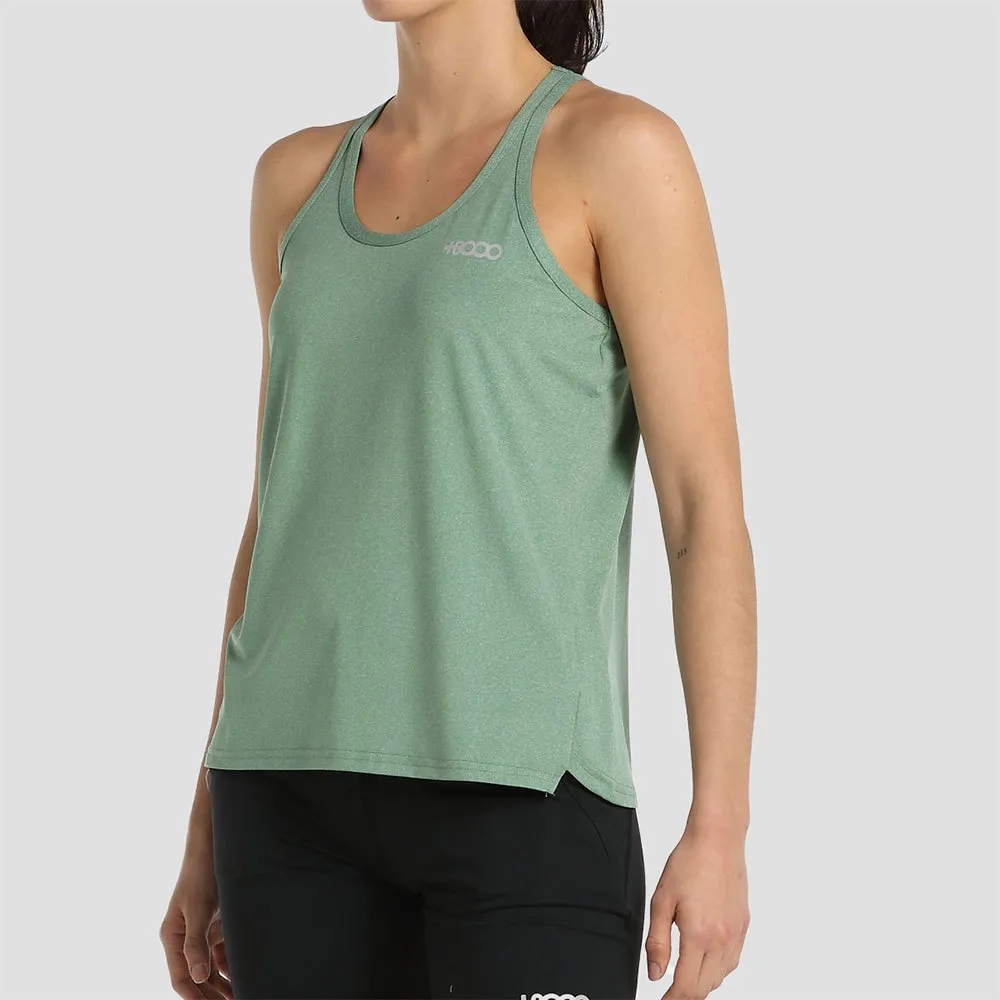 +8000 Tunupa ärmelloses T-shirt, Vigore green