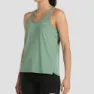 +8000 Tunupa ärmelloses T-shirt, Vigore green