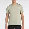 Green gray two-color fabric (grey v.)