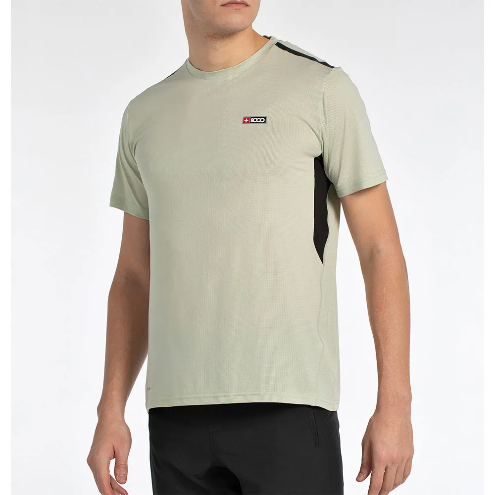 +8000 Turqui Kurzarm-t-shirt +8000 Turqui Kurzarm-t-shirt