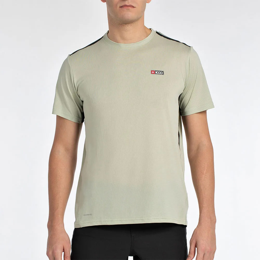 +8000 Turqui Kurzarm-t-shirt +8000 Turqui Kurzarm-t-shirt
